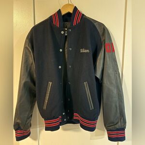 Authentic varsity jacket